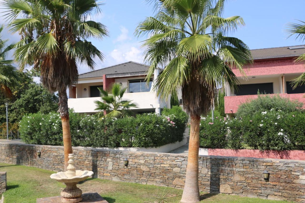 Residence Marea Resort Santa Lucia di Moriani Bagian luar foto