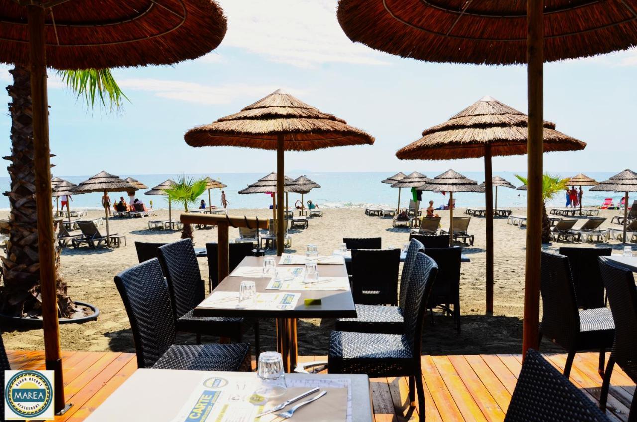 Residence Marea Resort Santa Lucia di Moriani Bagian luar foto