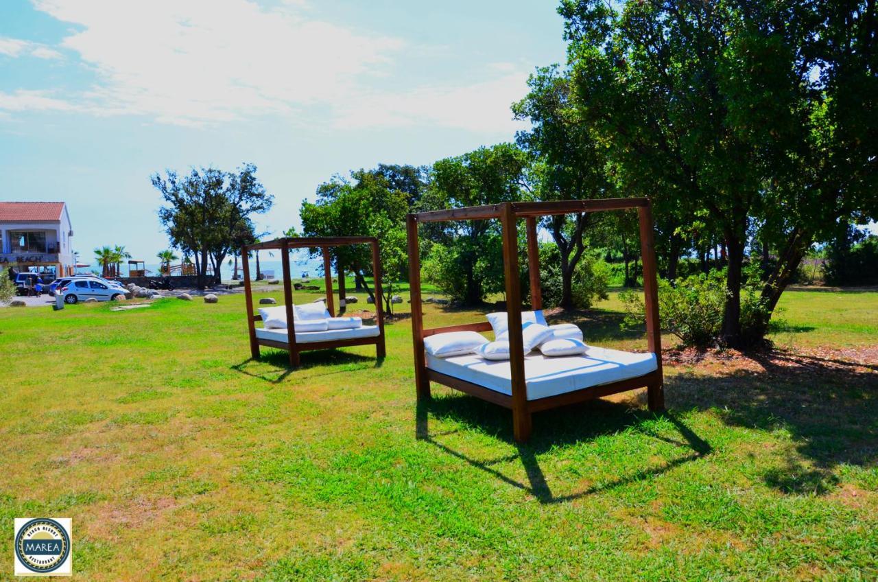 Residence Marea Resort Santa Lucia di Moriani Bagian luar foto