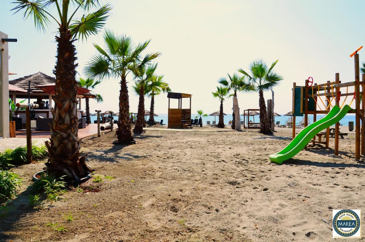 Residence Marea Resort Santa Lucia di Moriani Bagian luar foto