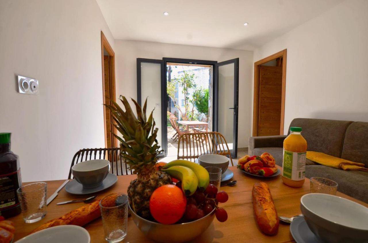 Residence Marea Resort Santa Lucia di Moriani Bagian luar foto