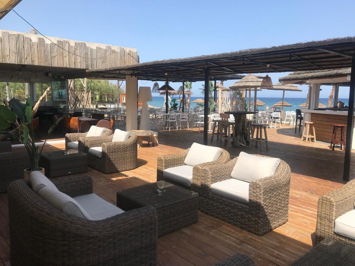 Residence Marea Resort Santa Lucia di Moriani Bagian luar foto