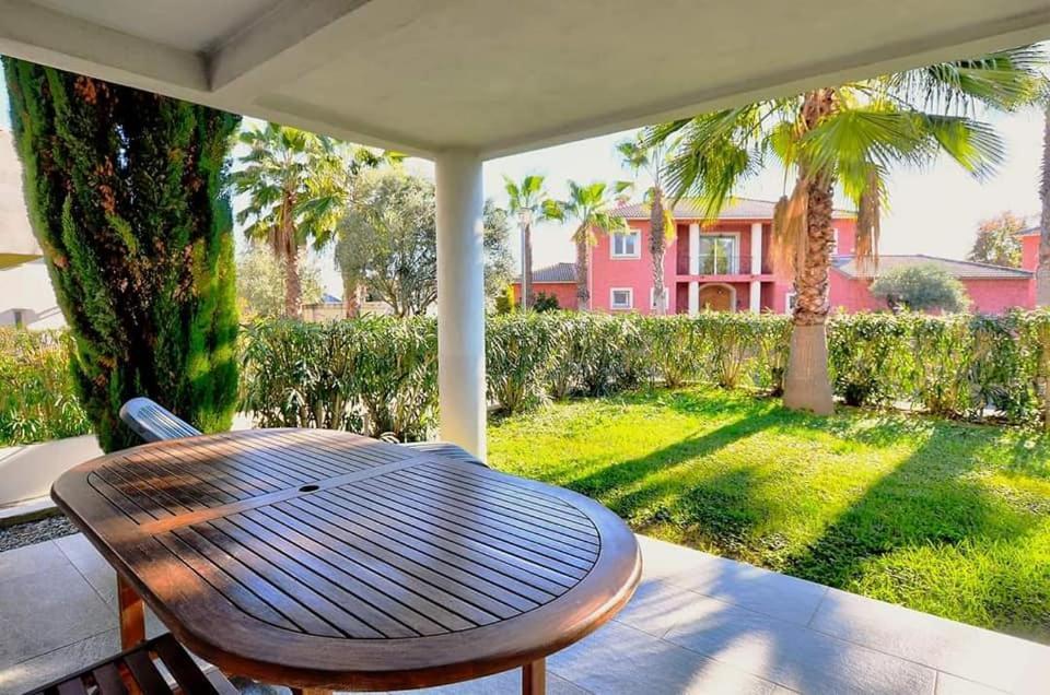 Residence Marea Resort Santa Lucia di Moriani Bagian luar foto