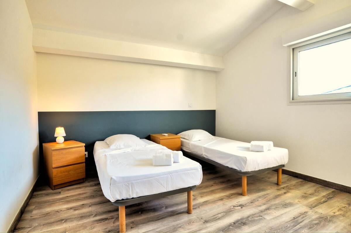 Residence Marea Resort Santa Lucia di Moriani Bagian luar foto