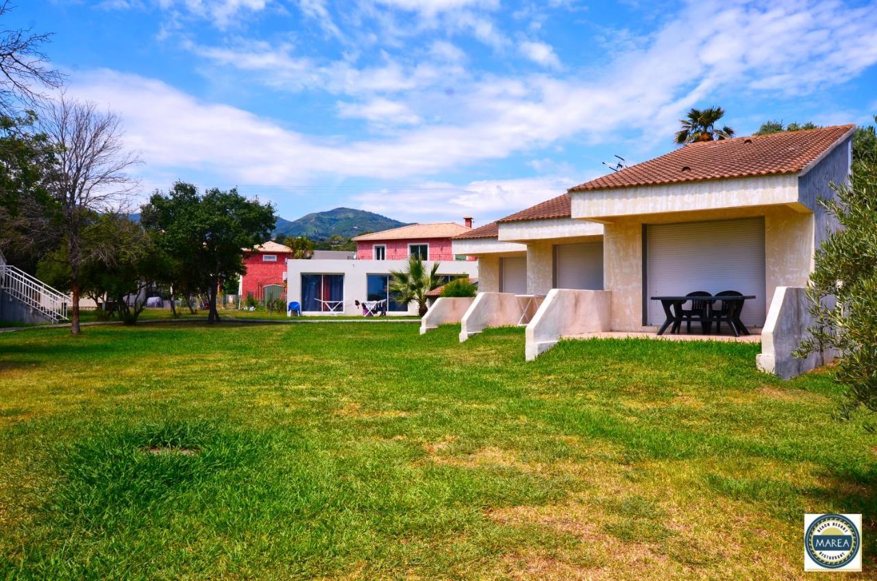 Residence Marea Resort Santa Lucia di Moriani Bagian luar foto