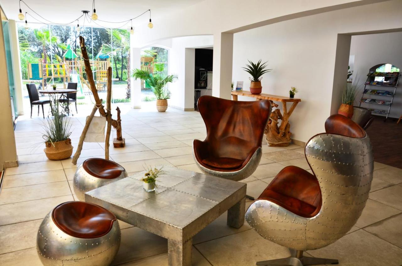Residence Marea Resort Santa Lucia di Moriani Bagian luar foto