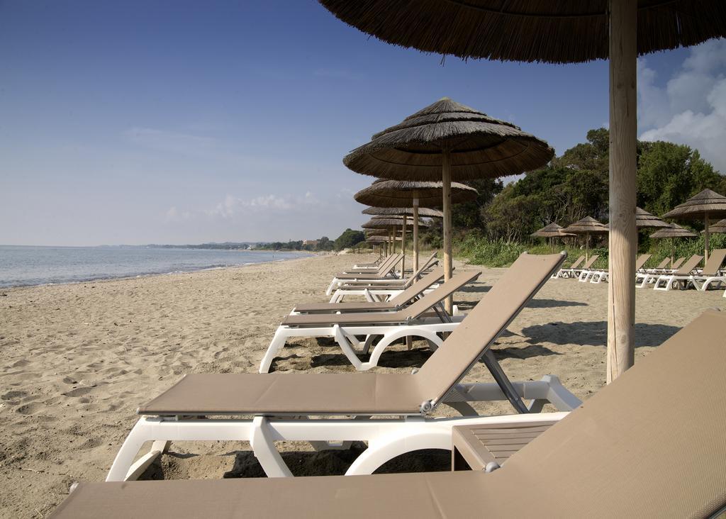 Residence Marea Resort Santa Lucia di Moriani Bagian luar foto